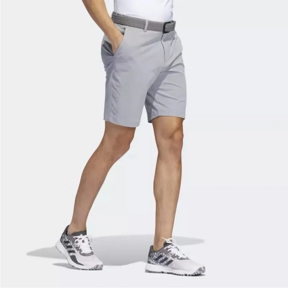 Men's ADIDAS Crosshatch Golf Shorts HA6225 Size 40